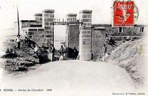 Tenes - Portes de Cherchell - 1913